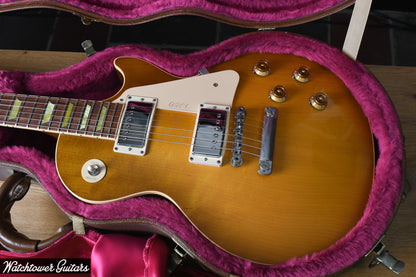 1999 Gibson Les Paul 1960 Classic Honey Sunburst Seth Lover Pickups
