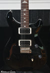 2021 Paul Reed Smith PRS CE 24 Semi Hollow Black with Satin Neck