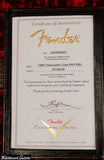 2022 Fender Custom Shop 1960 Telecaster Custom Heavy Relic Sonic Blue