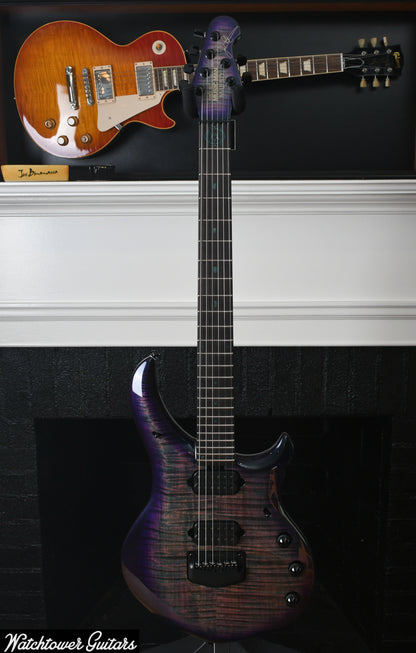 Ernie Ball Music Man Limited Edition John Petrucci Majesty Maple Top Crystal Amethyst