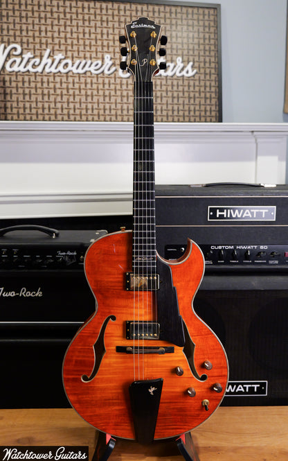 2018 Eastman AR380CE-HB John Pisano Signature Archtop