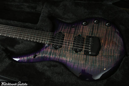Ernie Ball Music Man Limited Edition John Petrucci Majesty Maple Top Crystal Amethyst