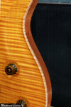 2010 PRS Modern Eagle II 25th Anniversary Yellow Tiger Rosewood Neck