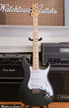 2024 Paul Reed Smith PRS Silver Sky Faded Black Tee Satin