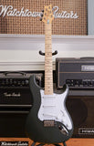 2024 Paul Reed Smith PRS Silver Sky Faded Black Tee Satin
