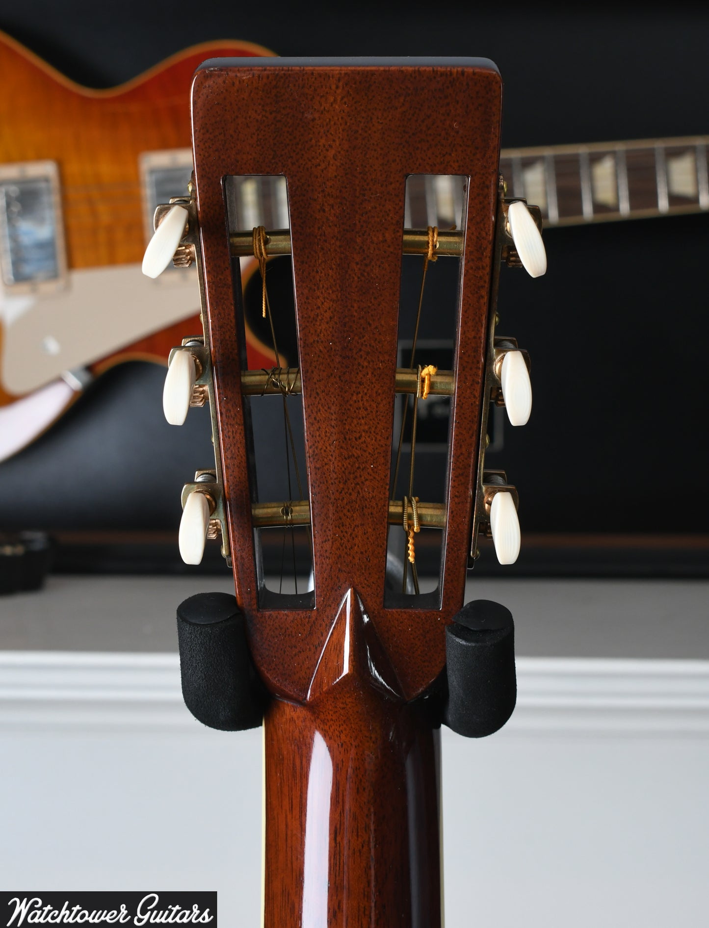 1998 Musselwhite Custom Brazilian 00-45 Sunburst