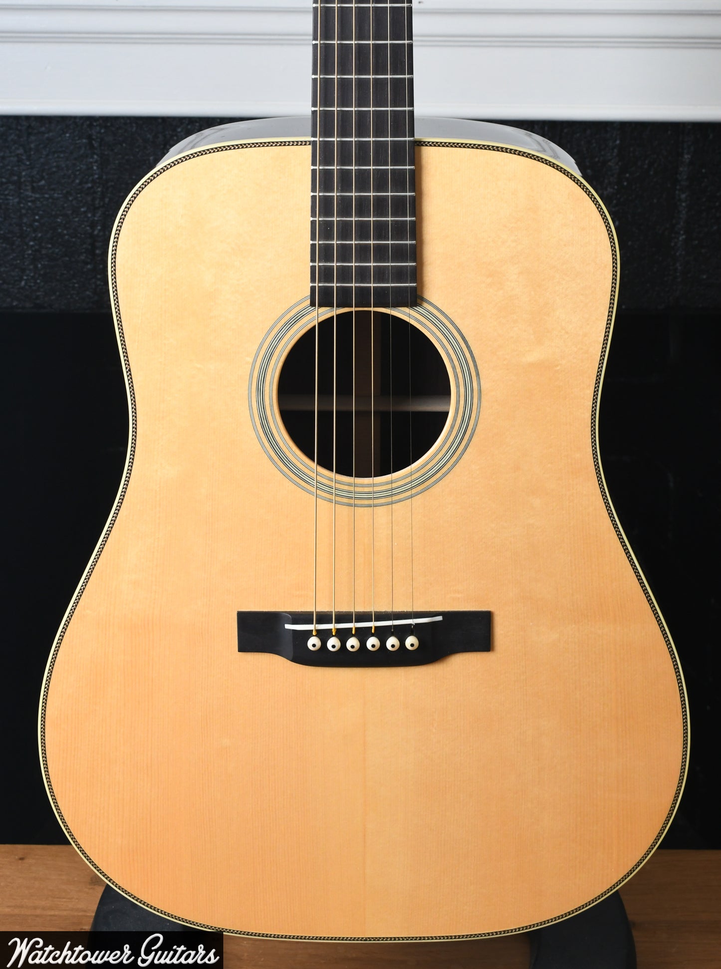 2013 Musselwhite Brazilian D-28 Natural