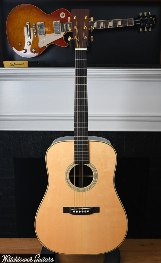 2013 Musselwhite Brazilian D-28 Natural
