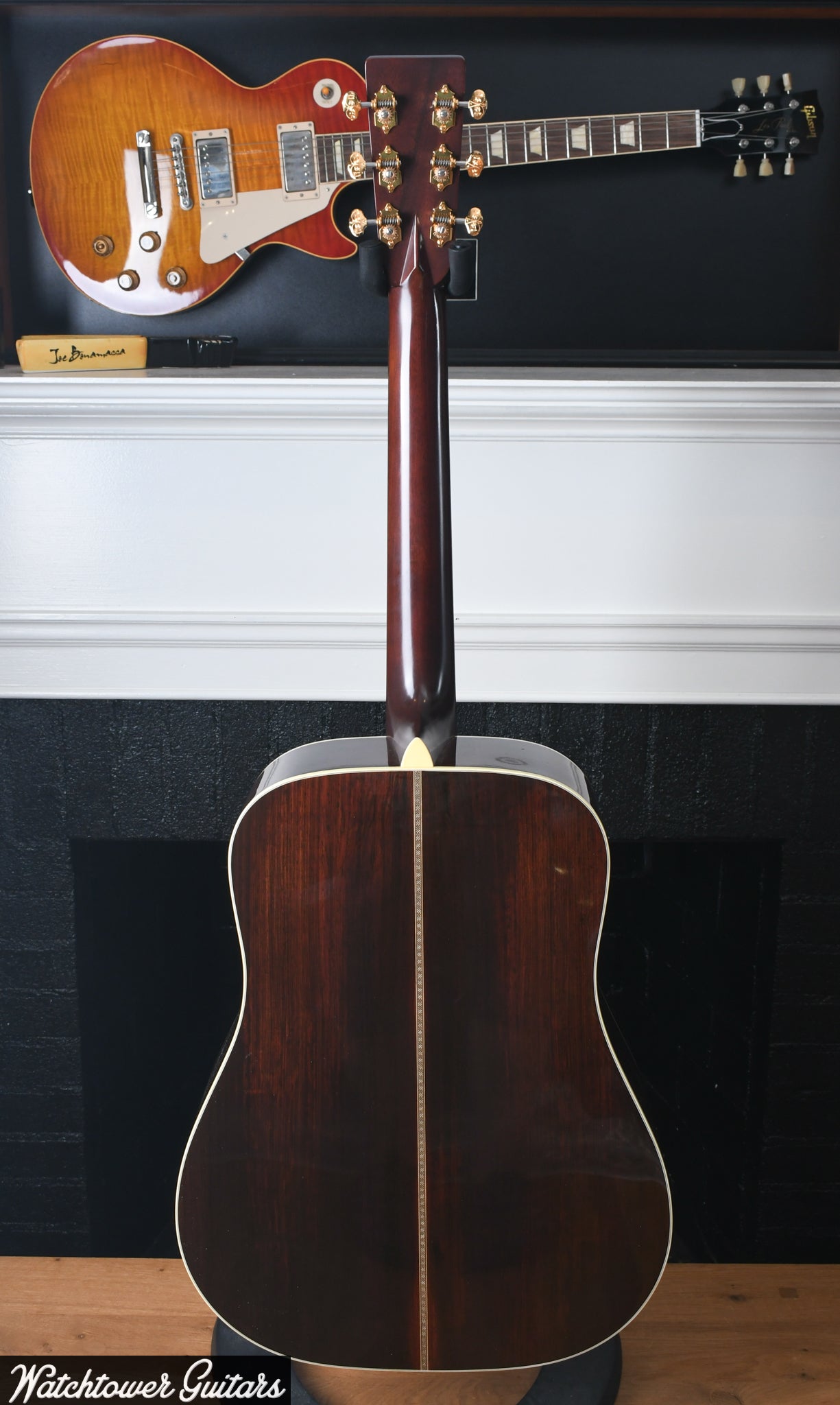 2013 Musselwhite Brazilian D-28 Natural