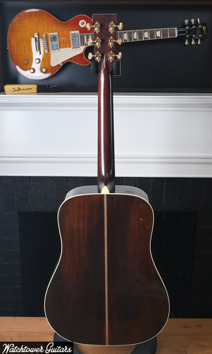 2013 Musselwhite Brazilian D-28 Natural