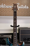 2021 Paul Reed Smith PRS Custom 24 35th Anniversary River Blue 10 Top