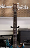 2021 Paul Reed Smith PRS Custom 24 35th Anniversary River Blue 10 Top