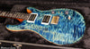2021 Paul Reed Smith PRS Custom 24 35th Anniversary River Blue 10 Top