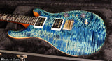2021 Paul Reed Smith PRS Custom 24 35th Anniversary River Blue 10 Top