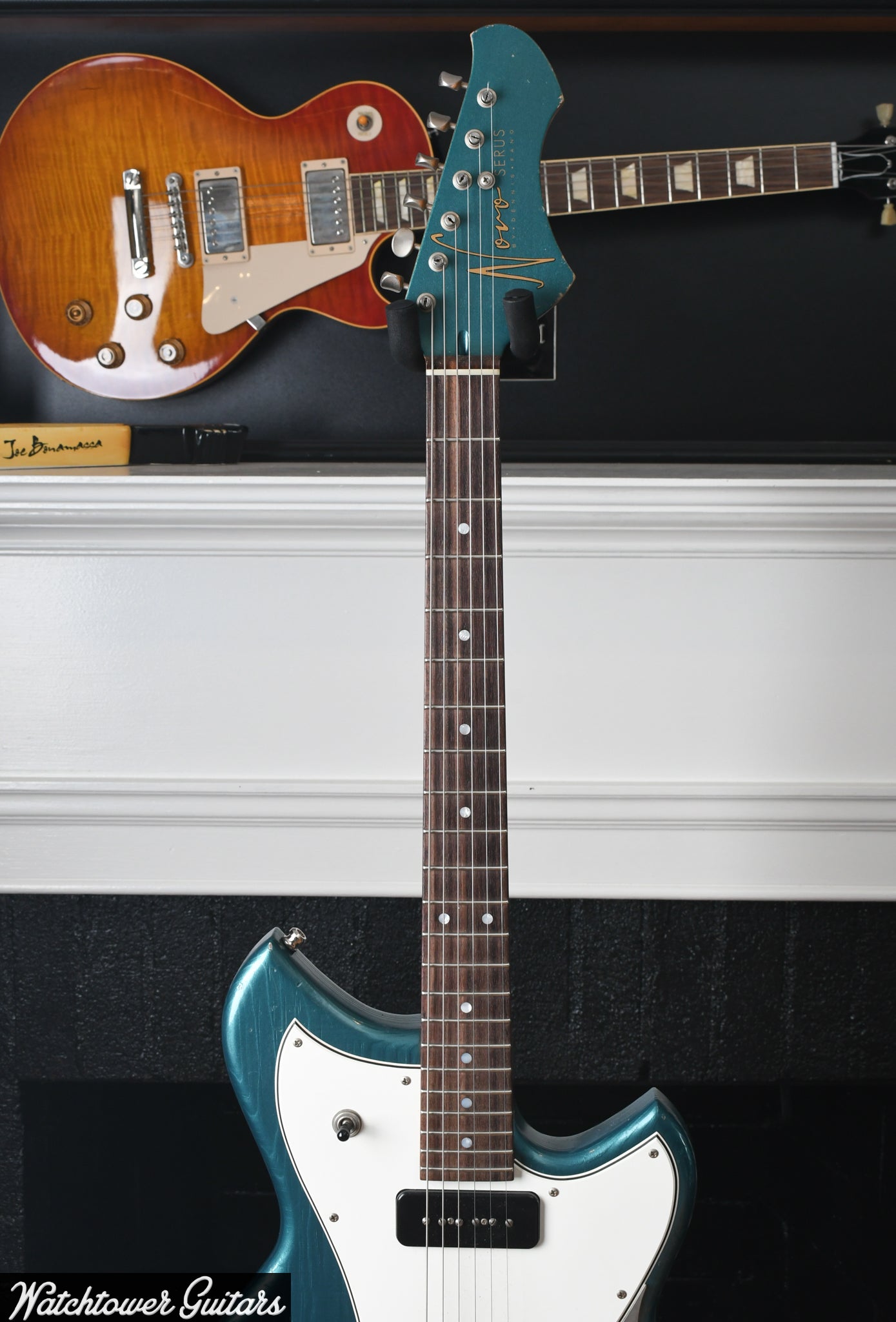 2022 Novo Guitars Serus P2 Ocean Turquoise
