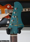 2022 Novo Guitars Serus P2 Ocean Turquoise