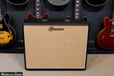 Germino Lead 55 LV Master Volume & Style II 2x12 Cabinet Black Tolex