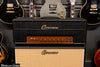 Germino Lead 55 LV Master Volume & Style II 2x12 Cabinet Black Tolex