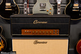 Germino Lead 55 LV Master Volume & Style II 2x12 Cabinet Black Tolex