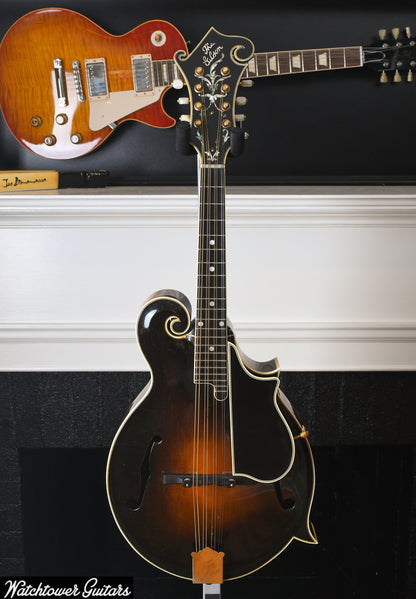 1923/24 Gibson F-5 Mandolin and H-5 Mandola, Sunburst - Lloyd Loar
