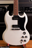 2011 Gibson SG Special 50th Anniversary Pete Townshend Signature Polaris White