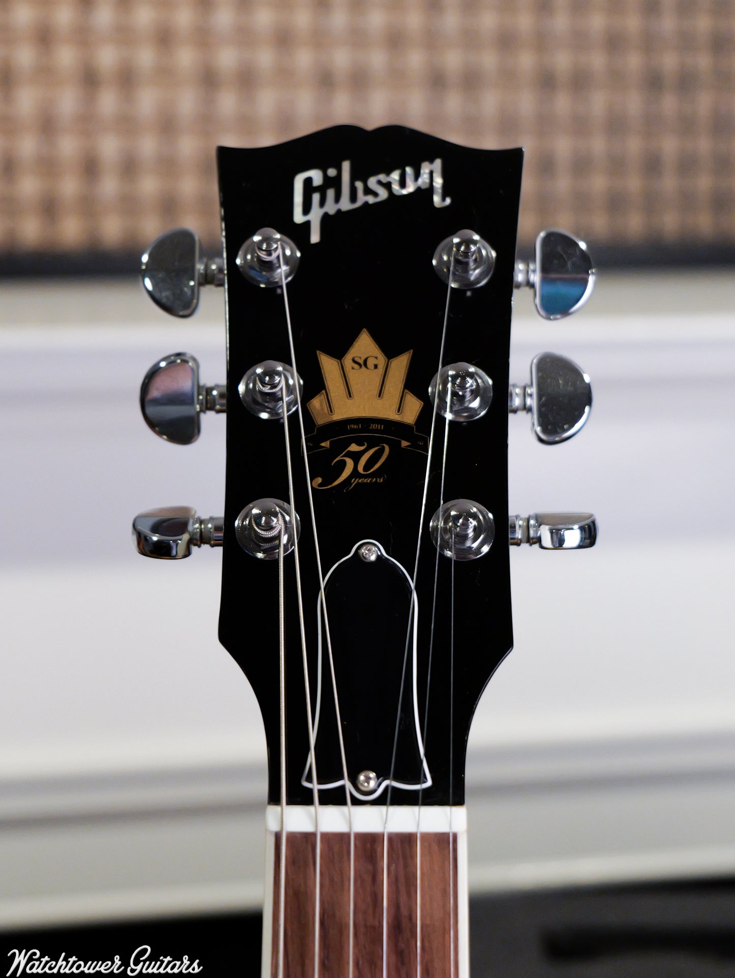 2011 Gibson SG Special 50th Anniversary Pete Townshend Signature Polaris White
