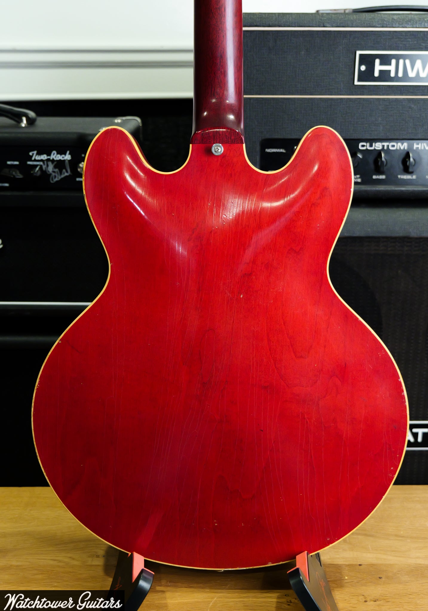 2024 Gibson Murphy Lab '64 ES-335 Cherry Danocaster Makeover