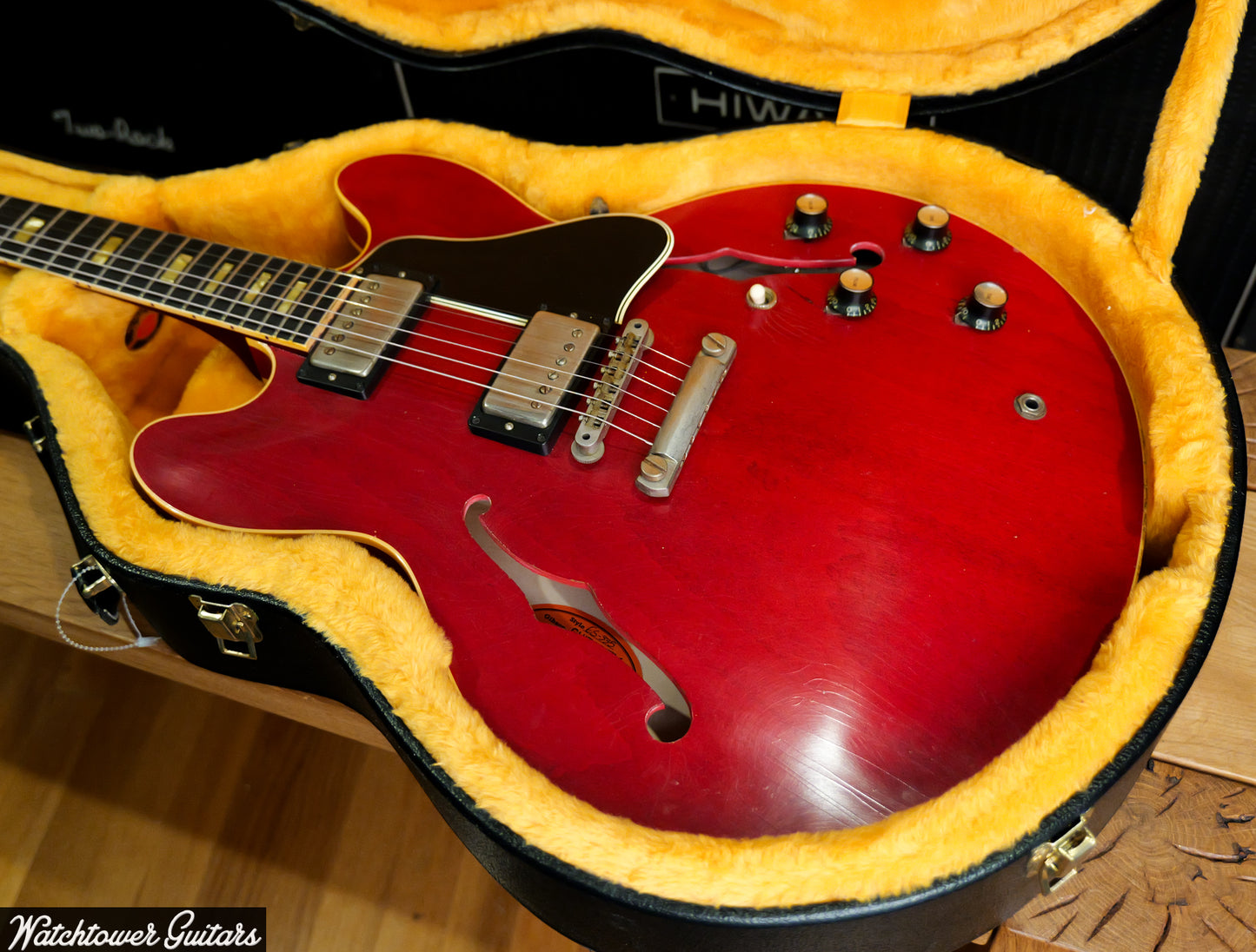 2024 Gibson Murphy Lab '64 ES-335 Cherry Danocaster Makeover