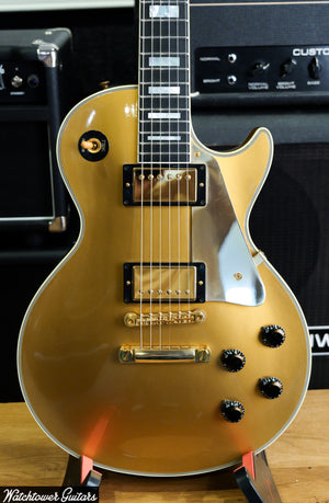 2007 Gibson Les Paul Custom 1957 50th Anniversary #102 Gold