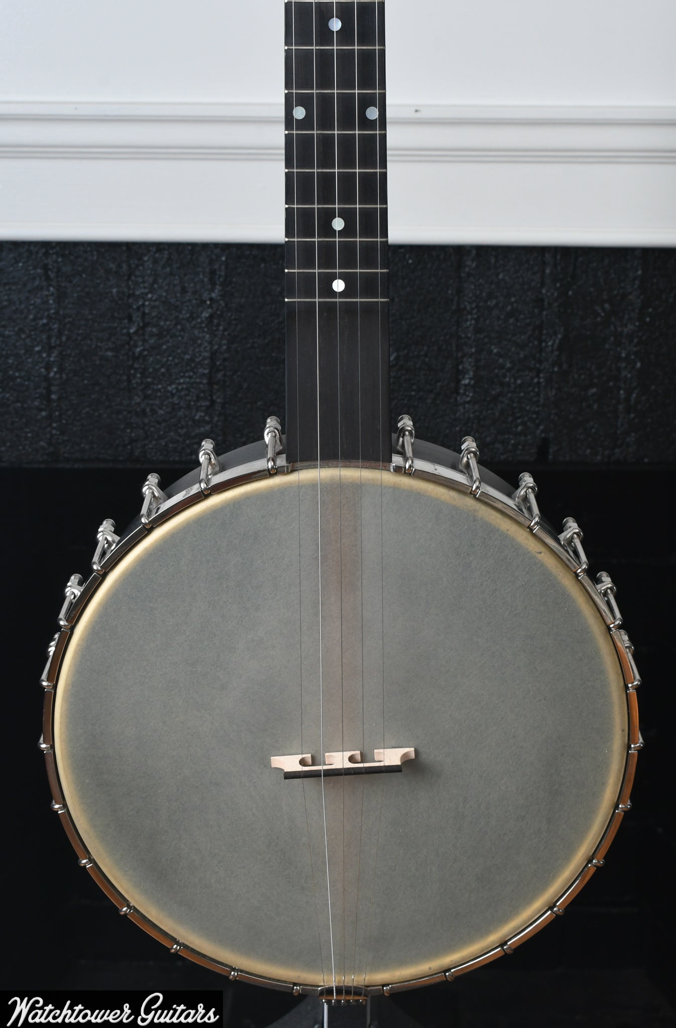 2008 Chanterelle 12" Banjo Standard Walnut Mike Ramsey