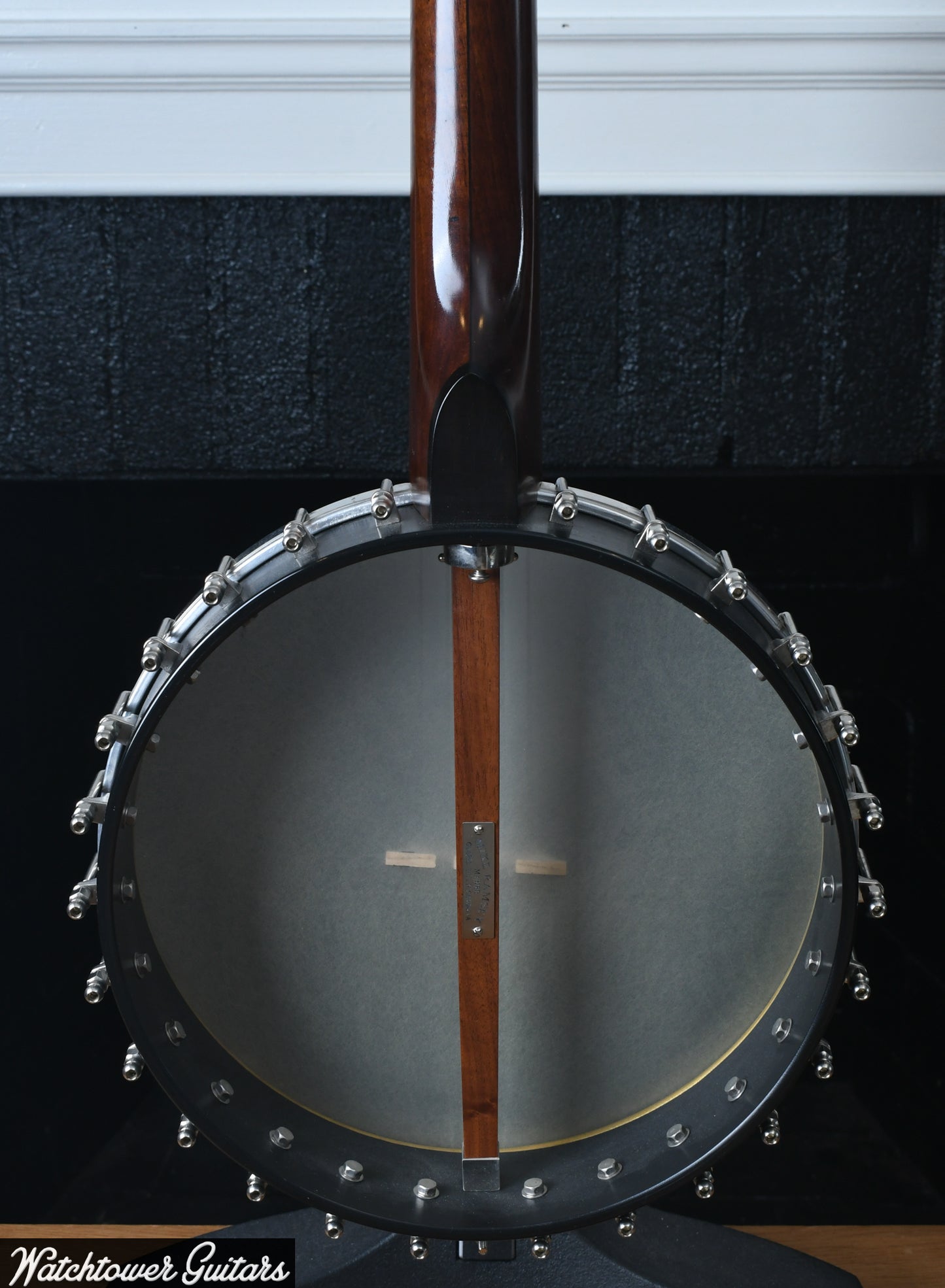 2008 Chanterelle 12" Banjo Standard Walnut Mike Ramsey