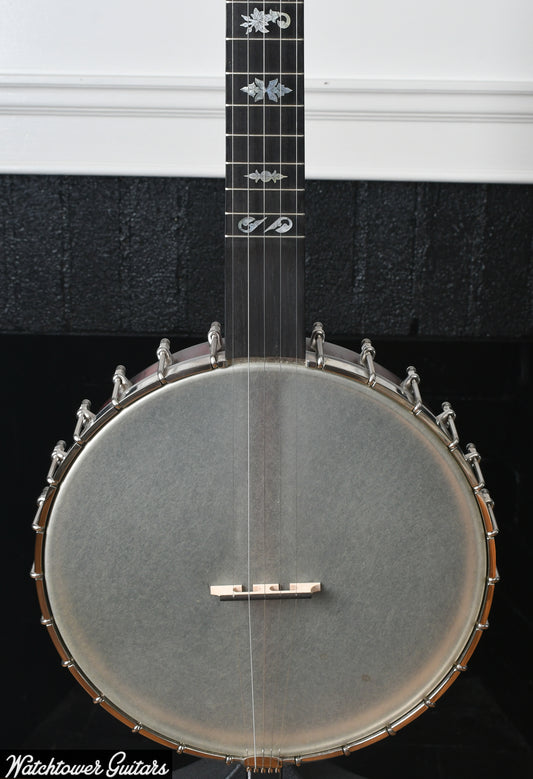 2008 Chanterelle Banjo Gryphon Inlay Mike Ramsey