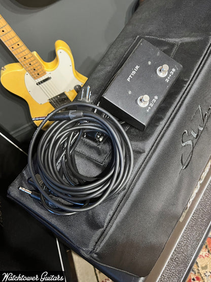 Suhr PT 15 IR Pete Thorn Head Black Tolex