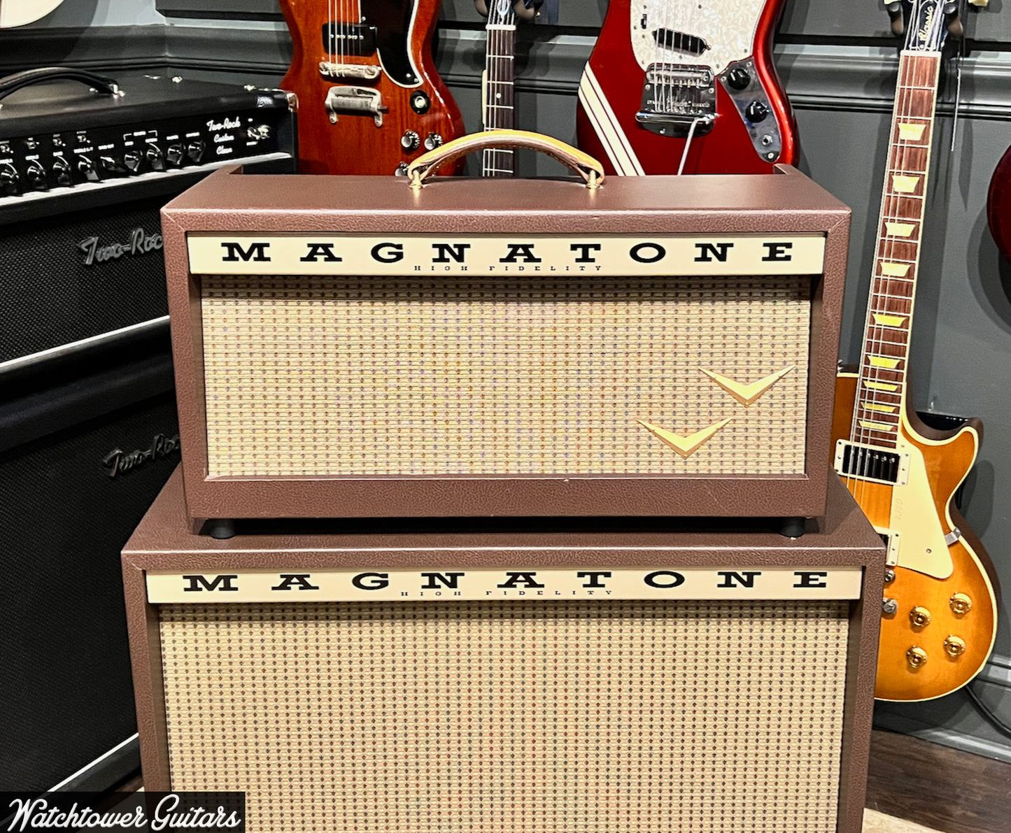 Magnatone Panoramic Stereo head & 2x12 Cabinet