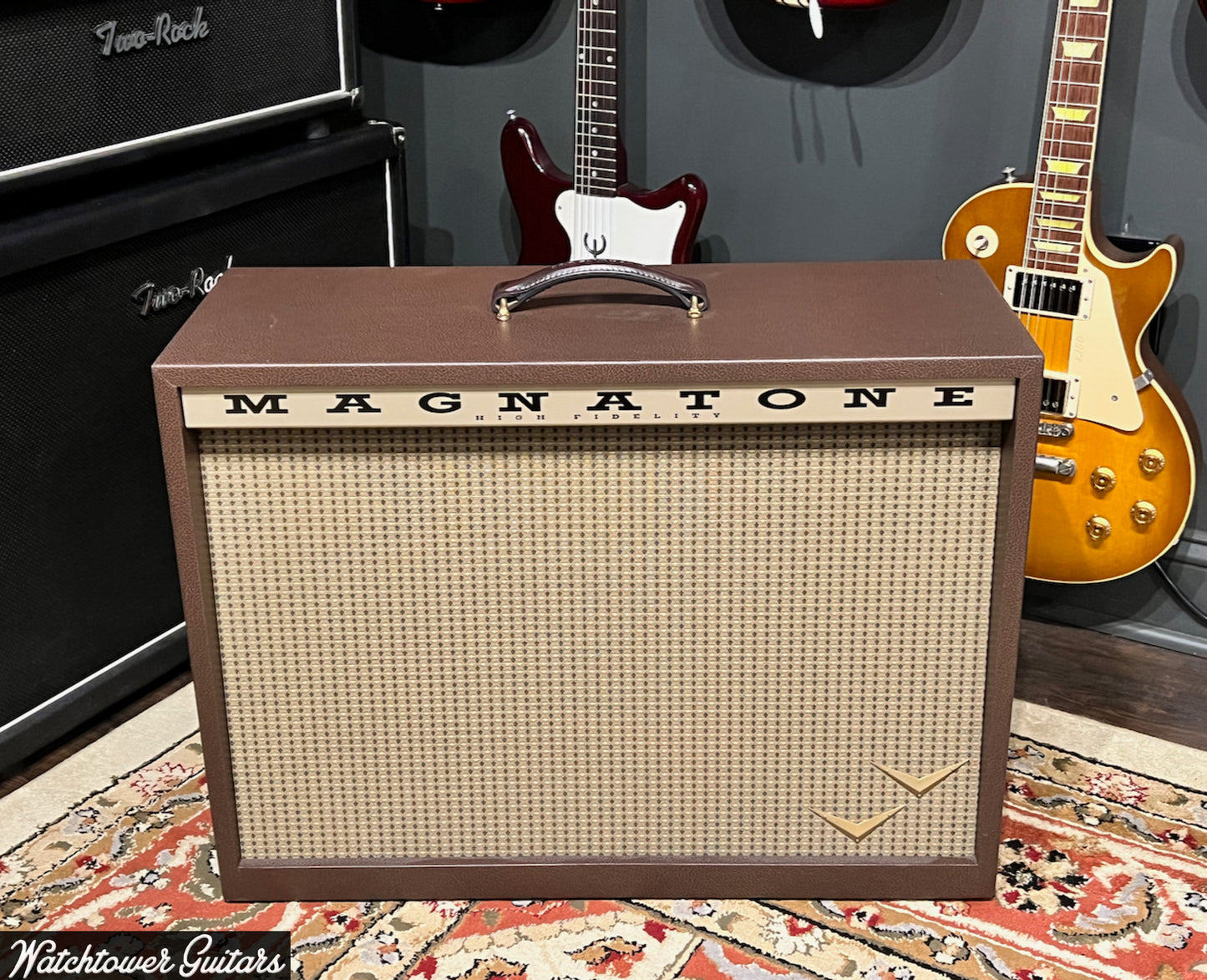 Magnatone Panoramic Stereo head & 2x12 Cabinet
