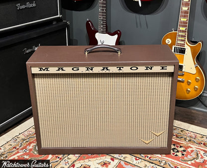 Magnatone Panoramic Stereo head & 2x12 Cabinet
