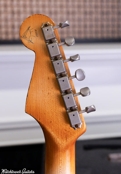 2014 Fender '57 Stratocaster WW10 Masterbuilt John Cruz Heavy Relic Sunburst
