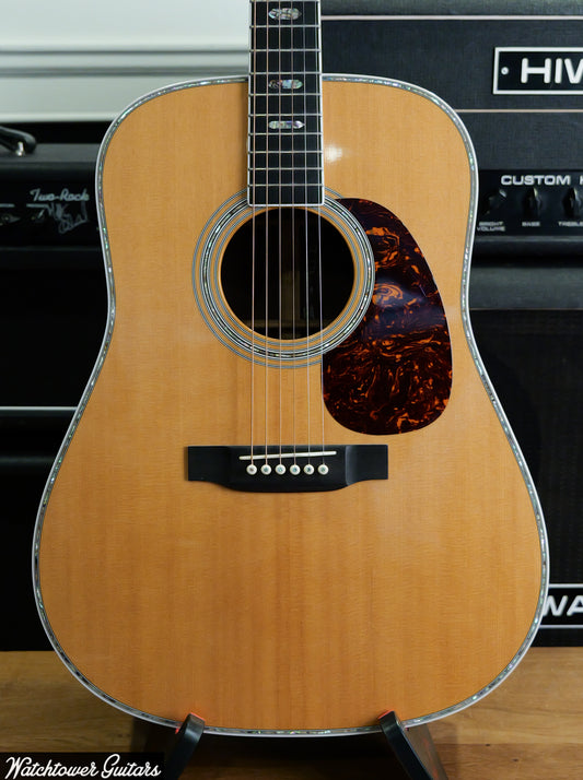 2006 Martin D-41 Natural