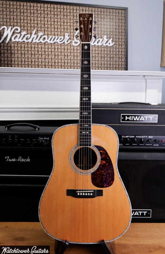 2006 Martin D-41 Natural