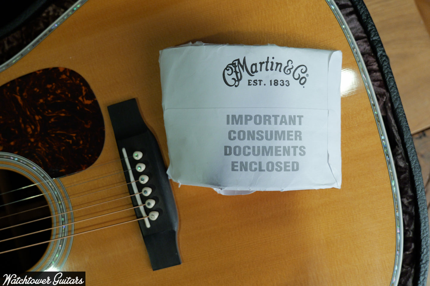 2006 Martin D-41 Natural