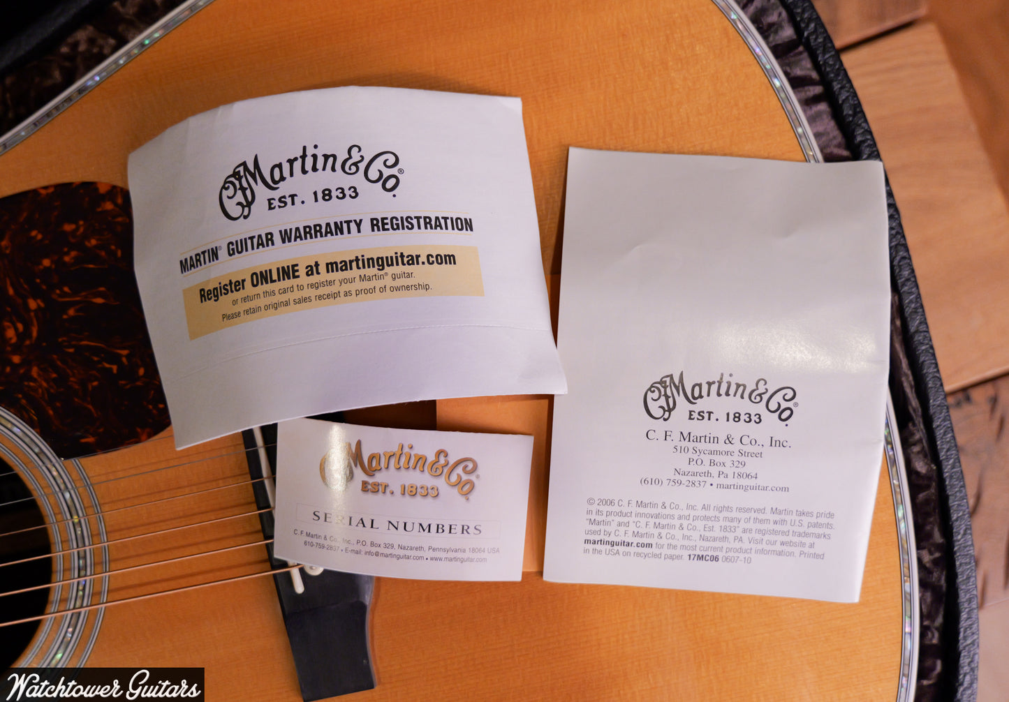 2006 Martin D-41 Natural