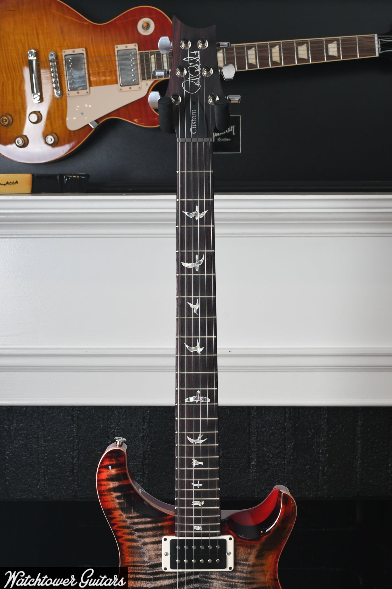 Paul Reed Smith PRS Custom 24-08 Charcoal Cherry