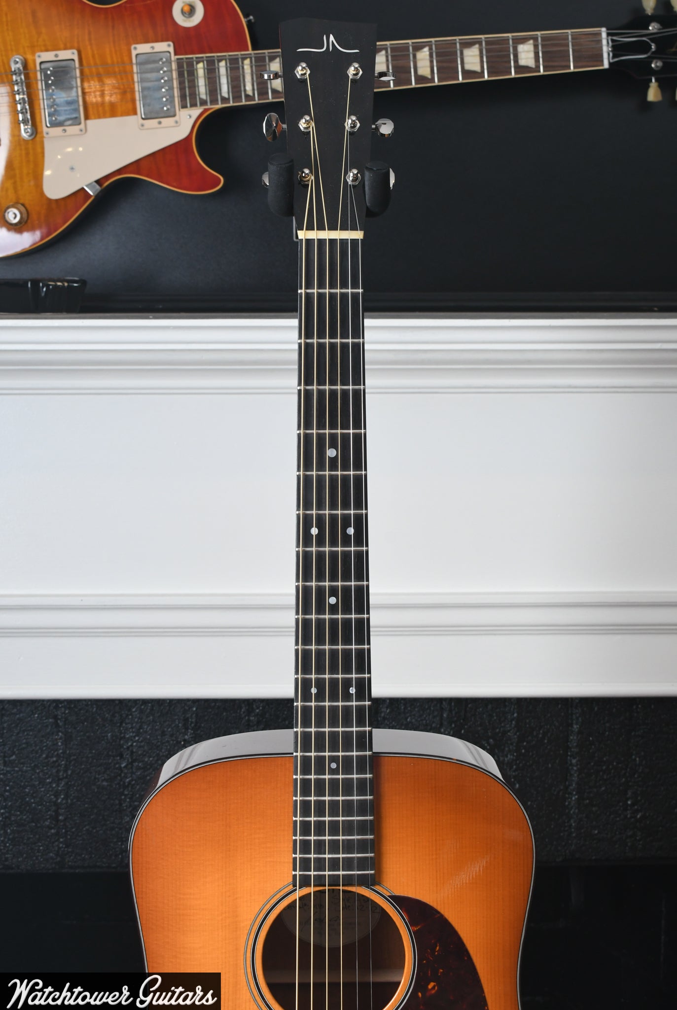 2012 John Allison D Style A/SB Acoustic Sunburst
