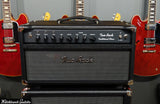 Two Rock Traditional Clean 100/50 Head Black Bronco with Modern Silver Grill (SN 627)
