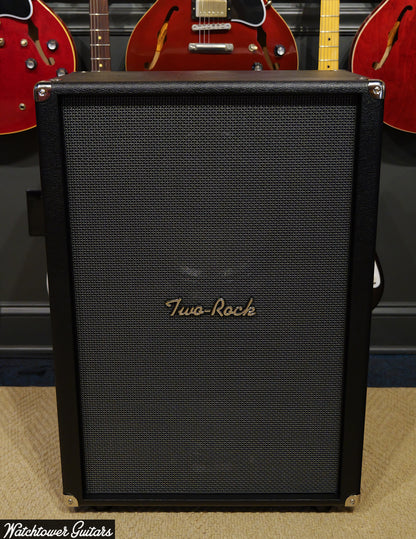 Two Rock 2x12 Cabinet in Black Bronco/Modern Silver Grill
