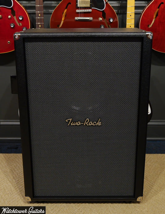 Two Rock 2x12 Cabinet in Black Bronco/Modern Silver Grill