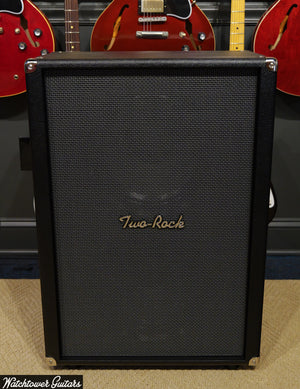 Two Rock 2x12 Cabinet in Black Bronco/Modern Silver Grill