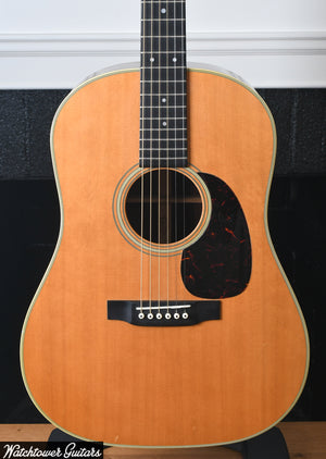 1966 Martin D-28S Acoustic Natural