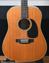 1967 Martin D-28 12 String Conversion Acoustic Natural