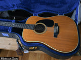 1967 Martin D-28 12 String Conversion Acoustic Natural